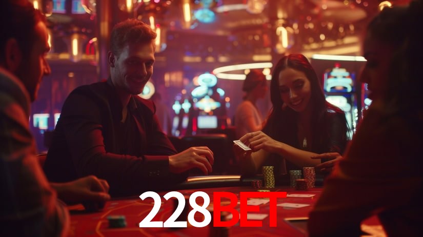 A Experiência Imersiva dos Cassinos Ao Vivo no 228bet